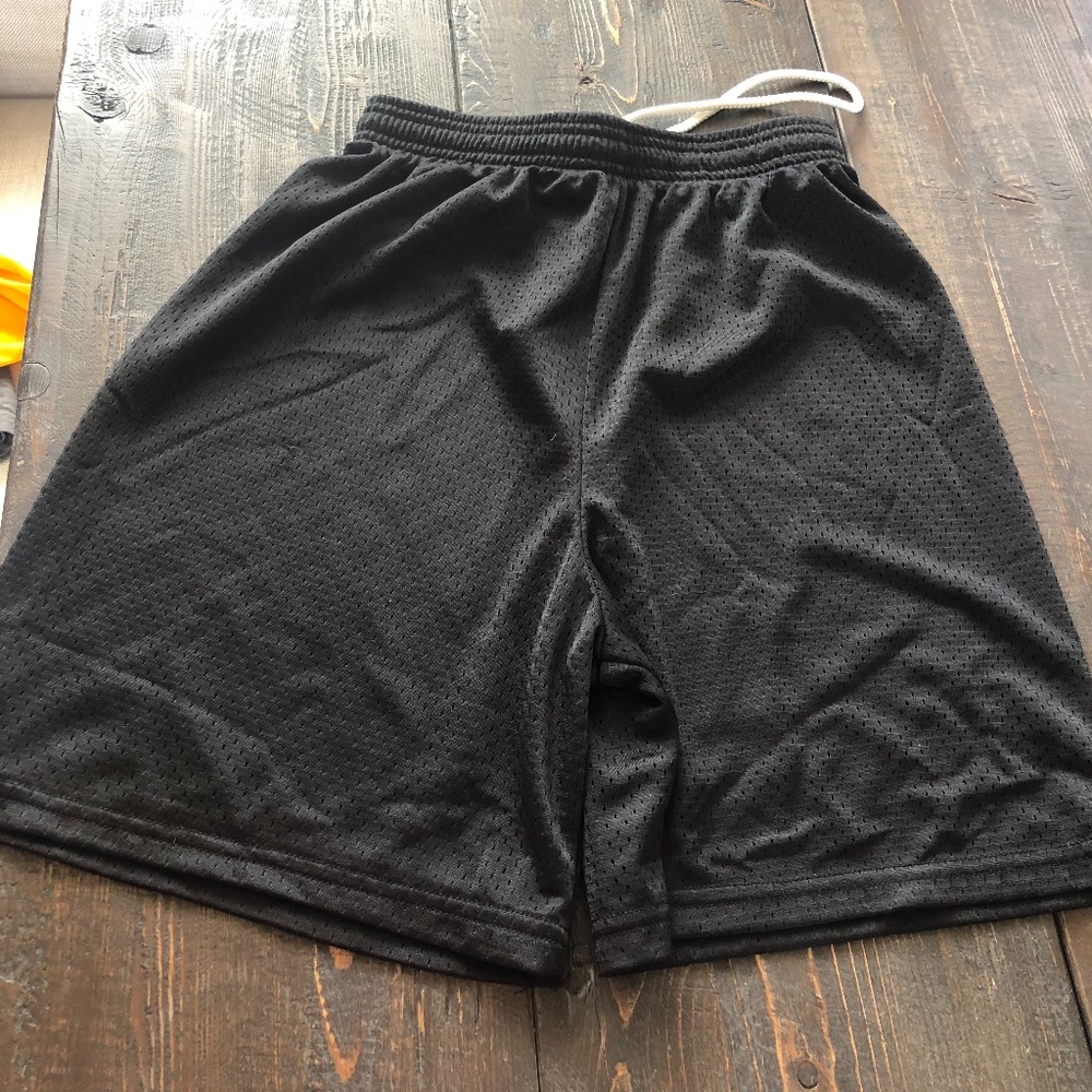 Black shorts